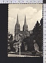 R1914 QUIMPER 29 CATHEDRALE PUBBLICITA LABORATORIO ROGER BELLON MEDICINALE RECTOCALCIUM VG FP